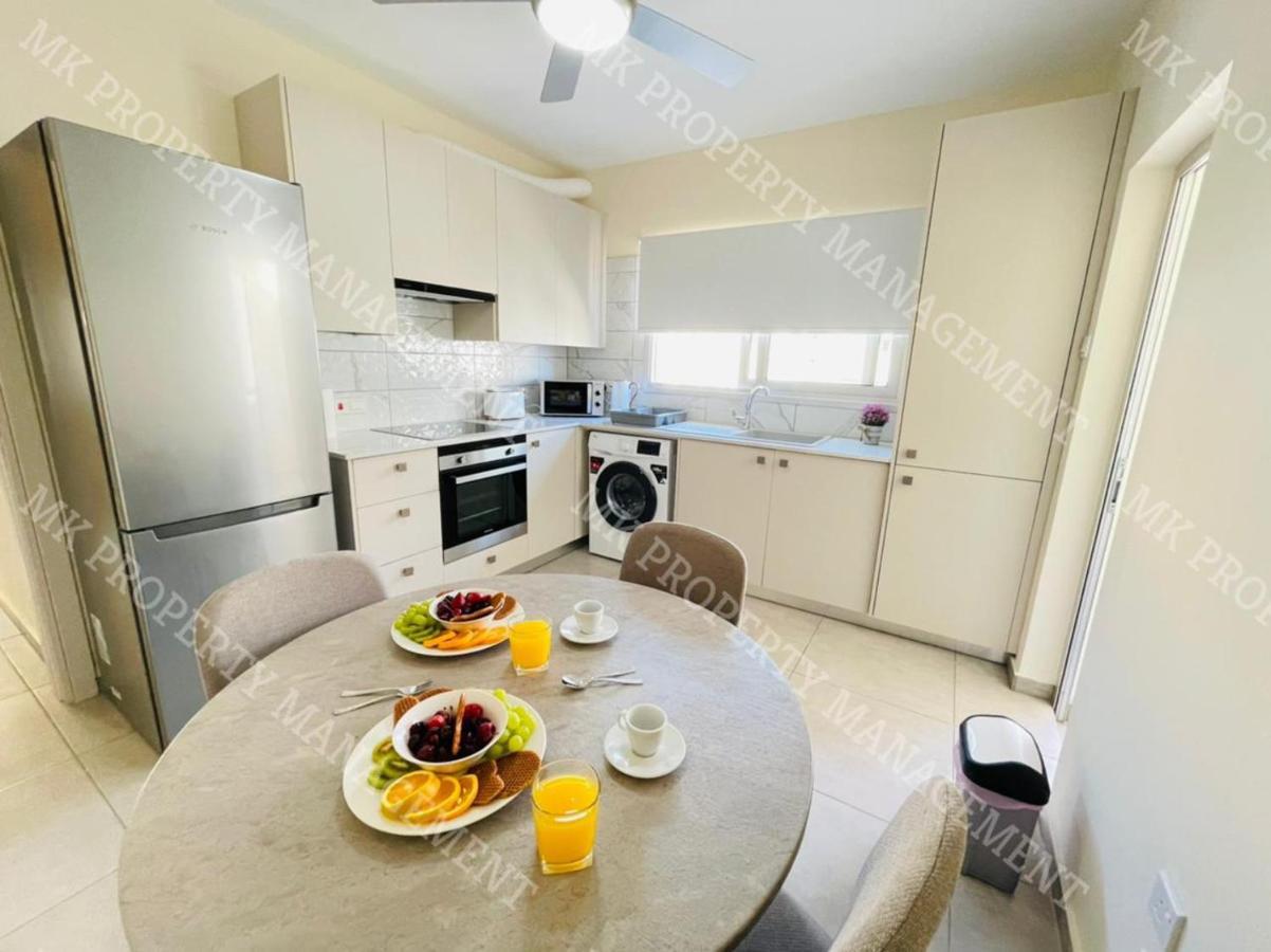 Milos City Center Apts No.34 Larnaca Ngoại thất bức ảnh